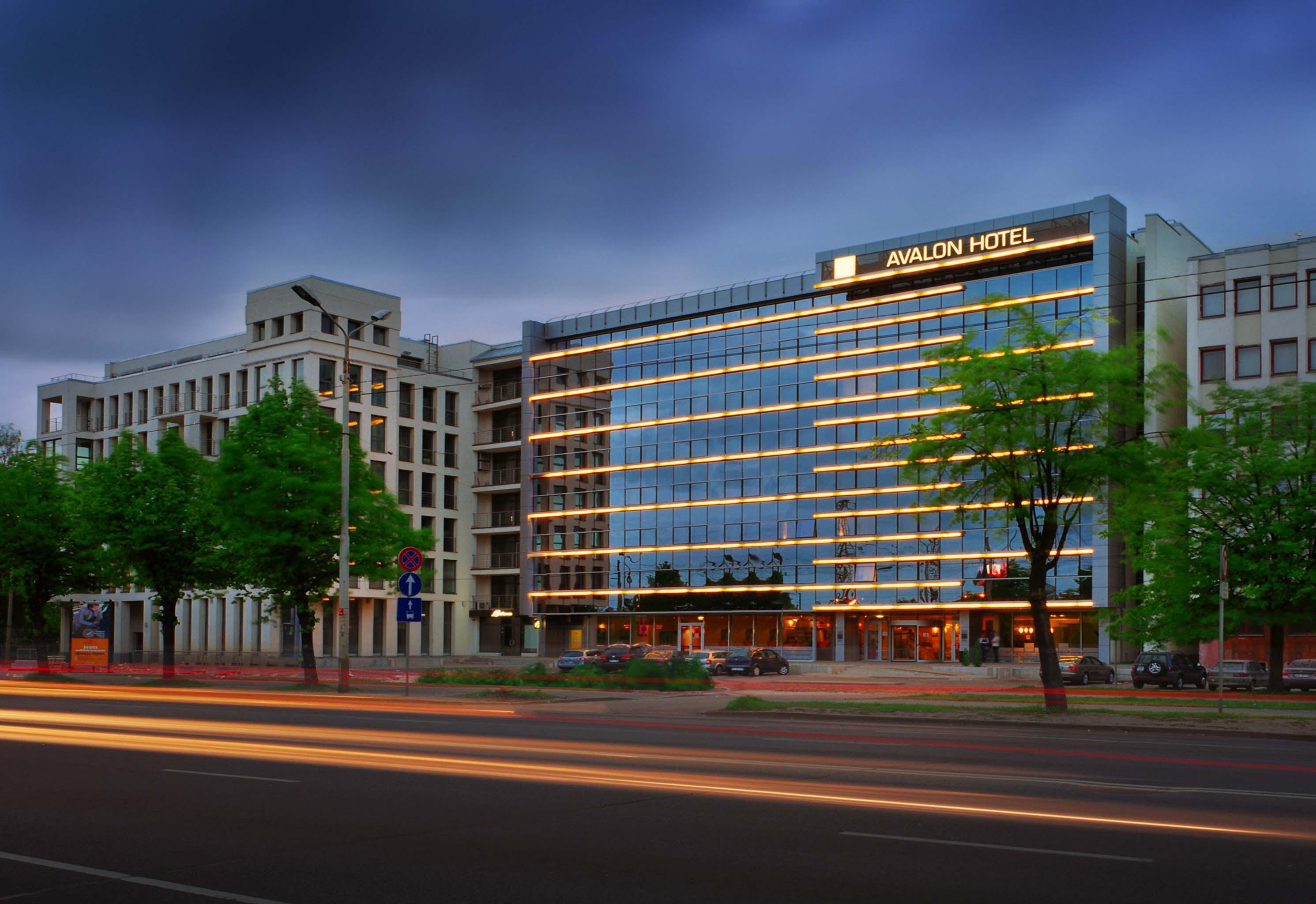 Avalon Hotel & Conferences Riga Luaran gambar