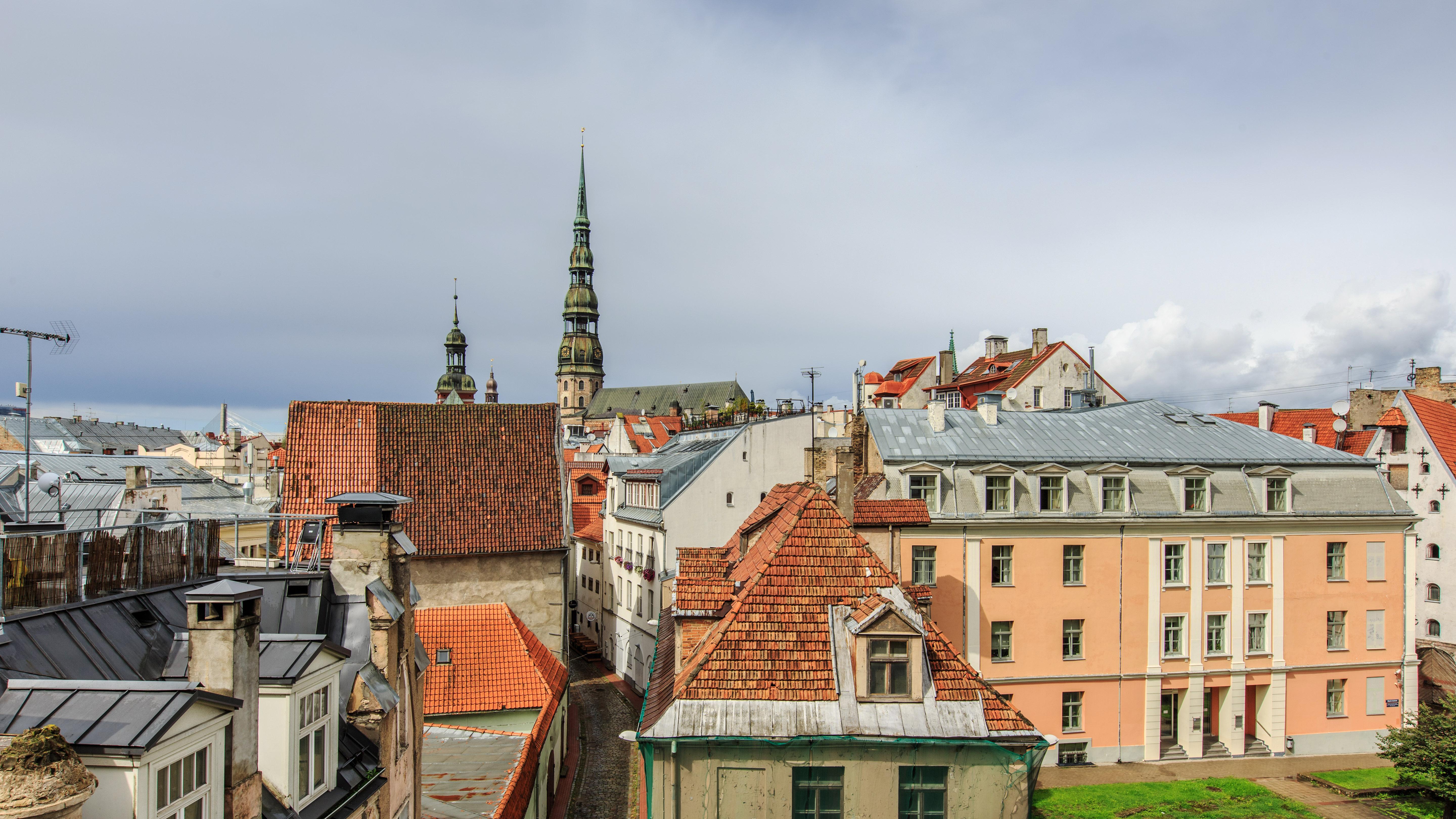 Avalon Hotel & Conferences Riga Luaran gambar