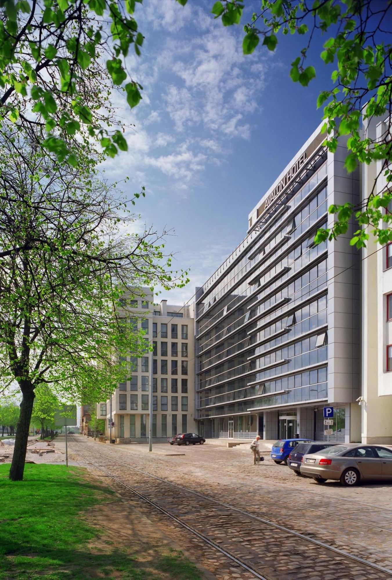 Avalon Hotel & Conferences Riga Luaran gambar