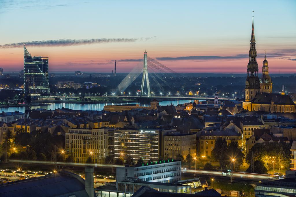 Avalon Hotel & Conferences Riga Luaran gambar
