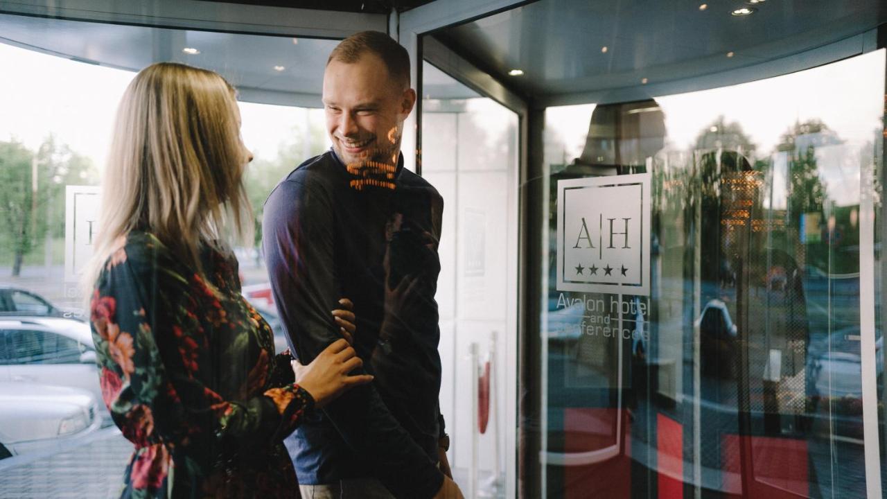 Avalon Hotel & Conferences Riga Luaran gambar